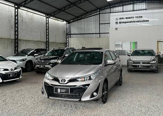 TOYOTA YARIS 1.5 16V FLEX XLS MULTIDRIVE